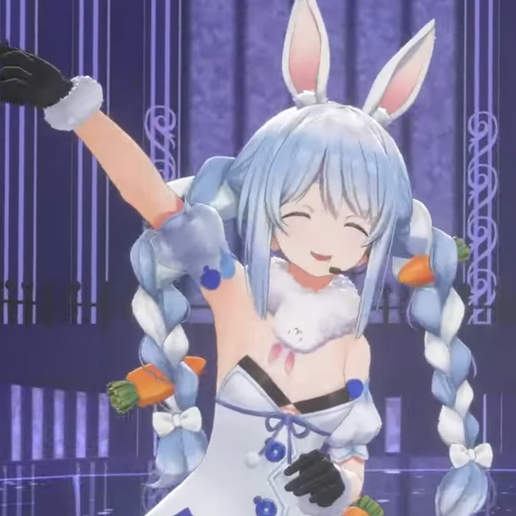 兎田ぺこら