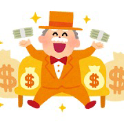 外見そのままでめっちゃ幸運