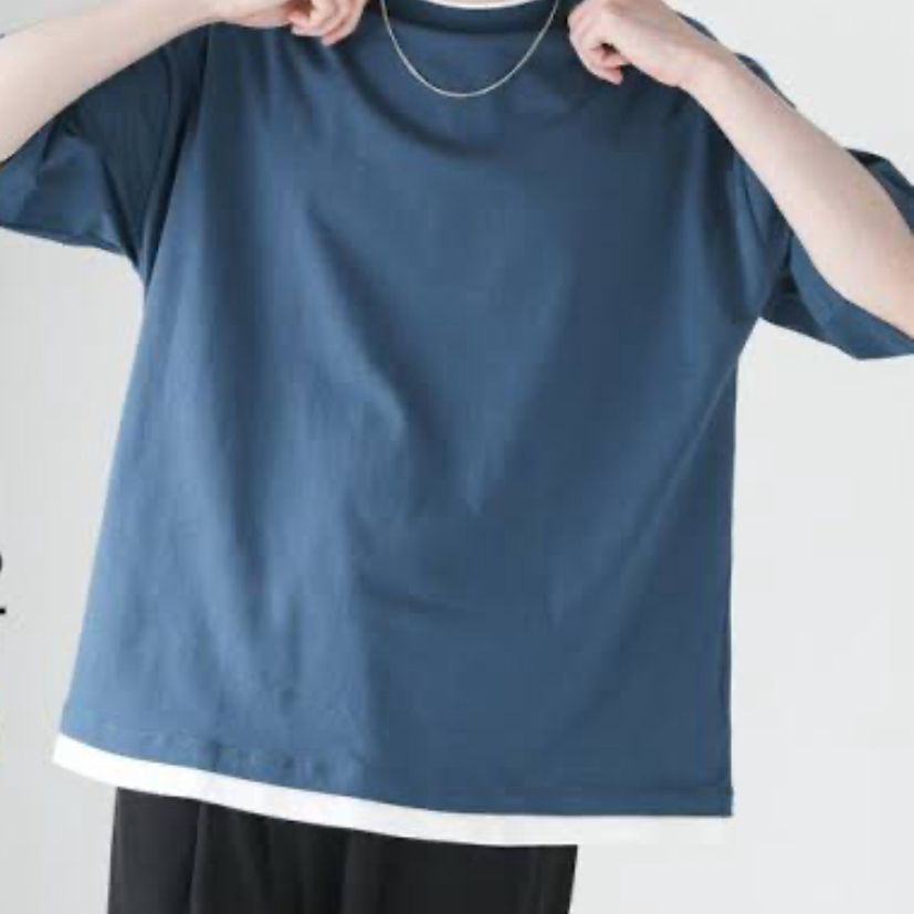 レイヤードあり