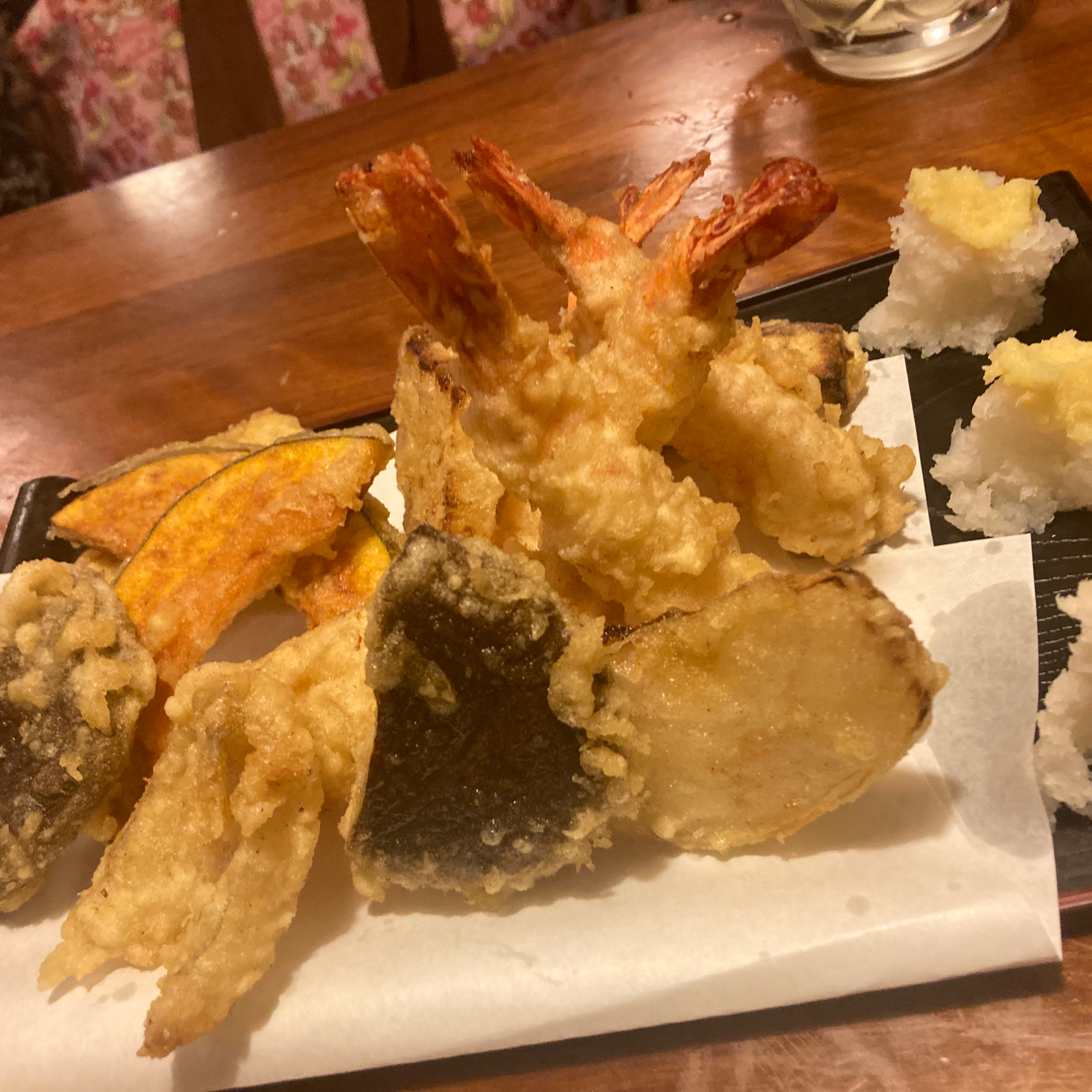お惣菜の揚げ物禁止