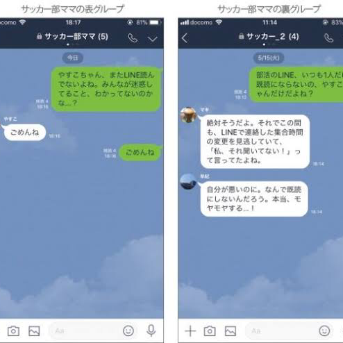 全員ではないグループ