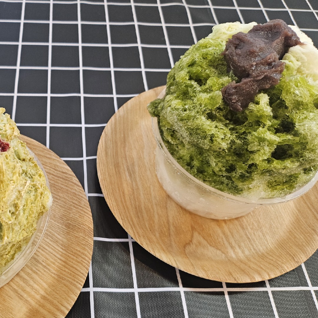 抹茶×ミルク(あんこ付き）