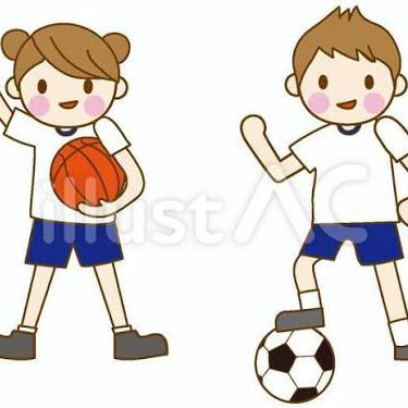 どっちも好き🏀⚽️