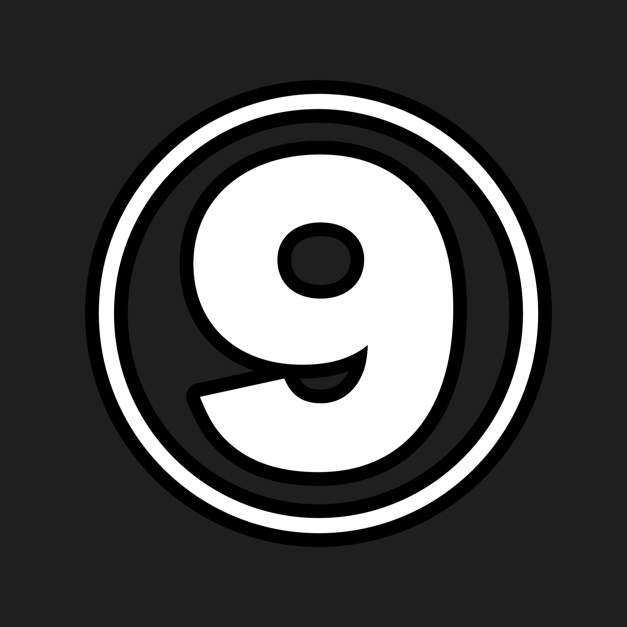 9つ