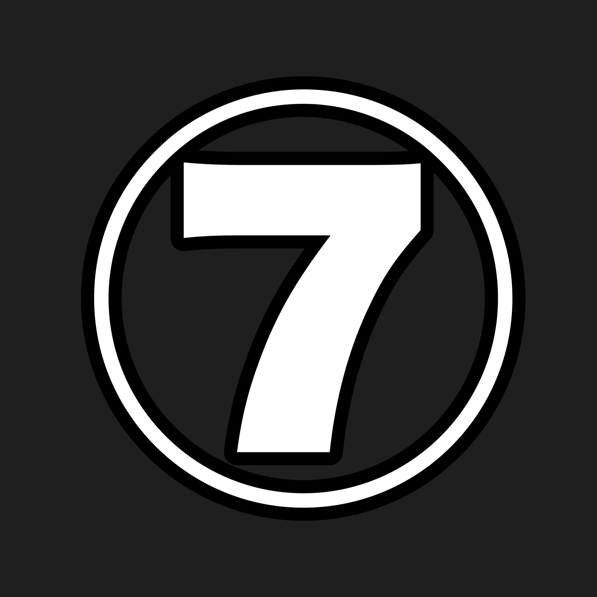 7つ