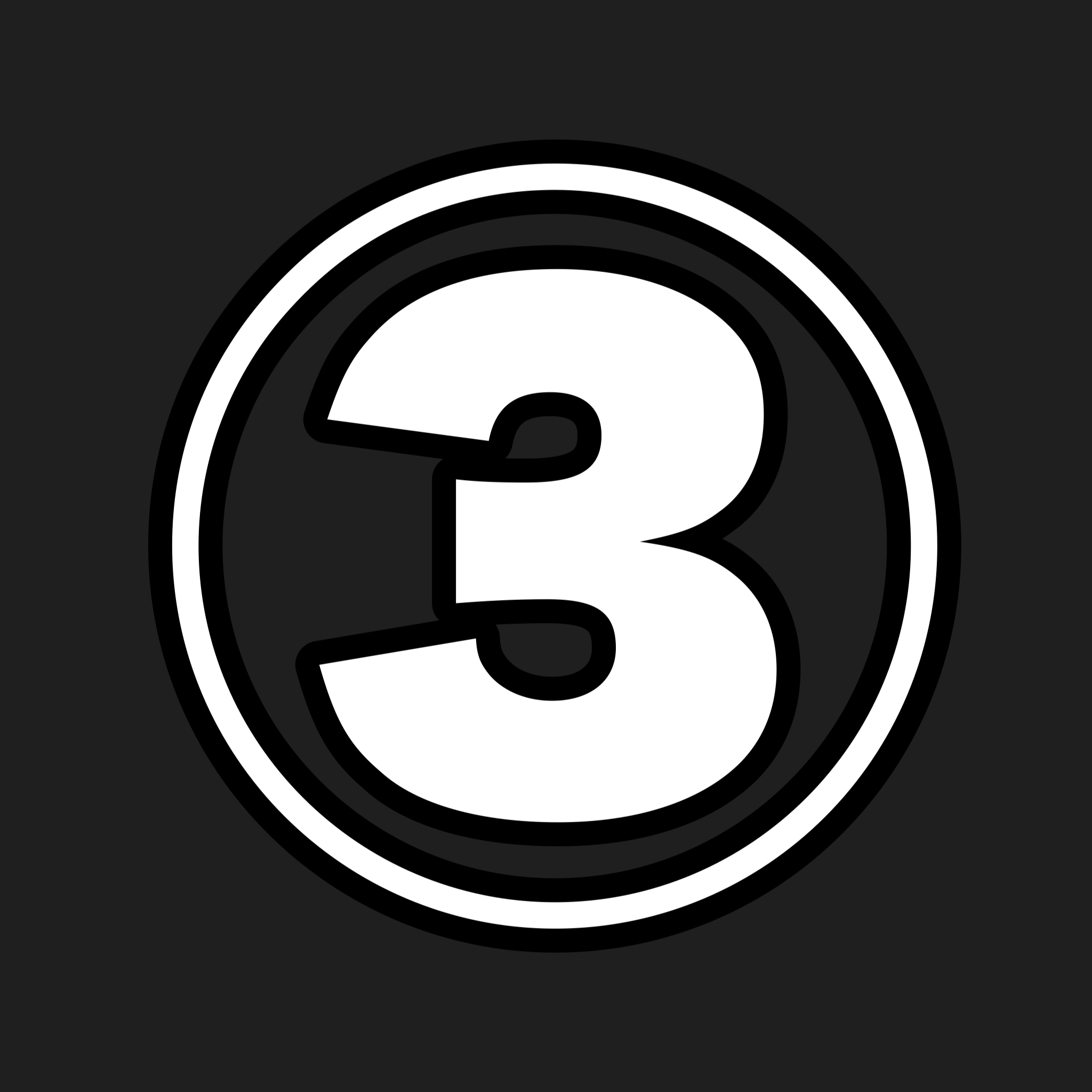 3つ