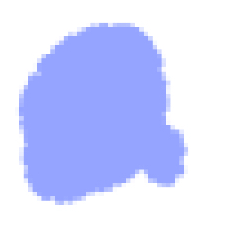 青っぽいイメージ