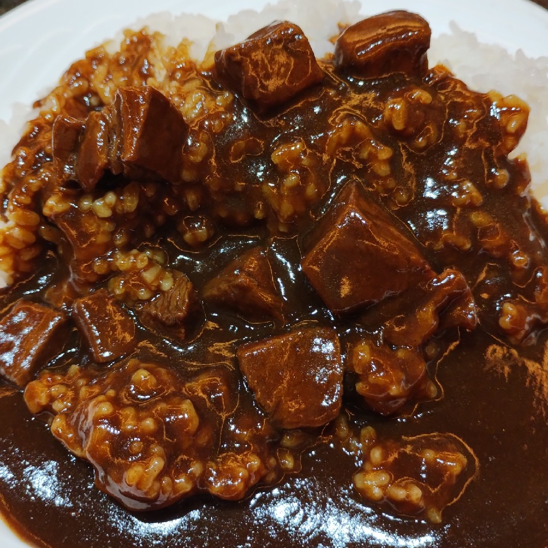 ホテル高級ビーフカレー