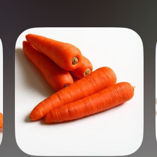 人参は皮を剥く‼️