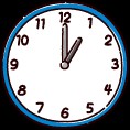 13:00前