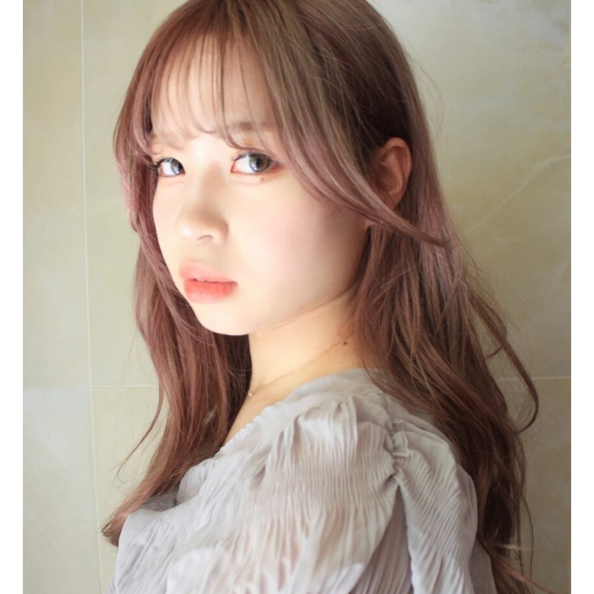 アッシュピンク