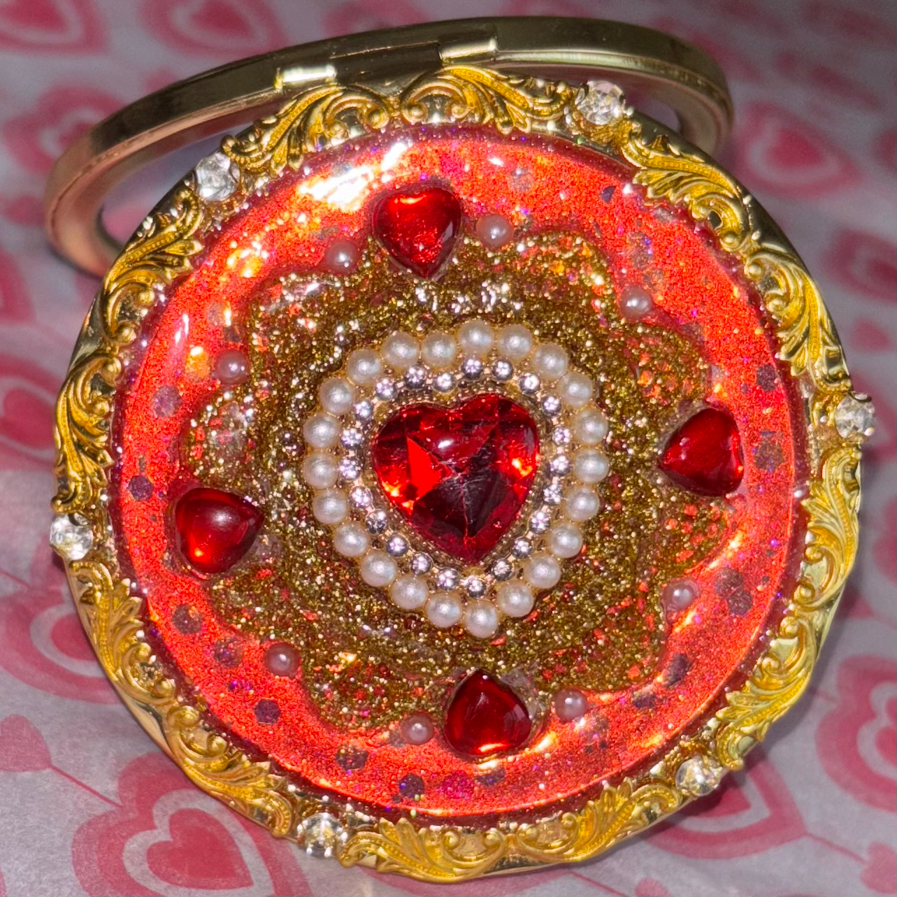 オーダーコンパクトミラー