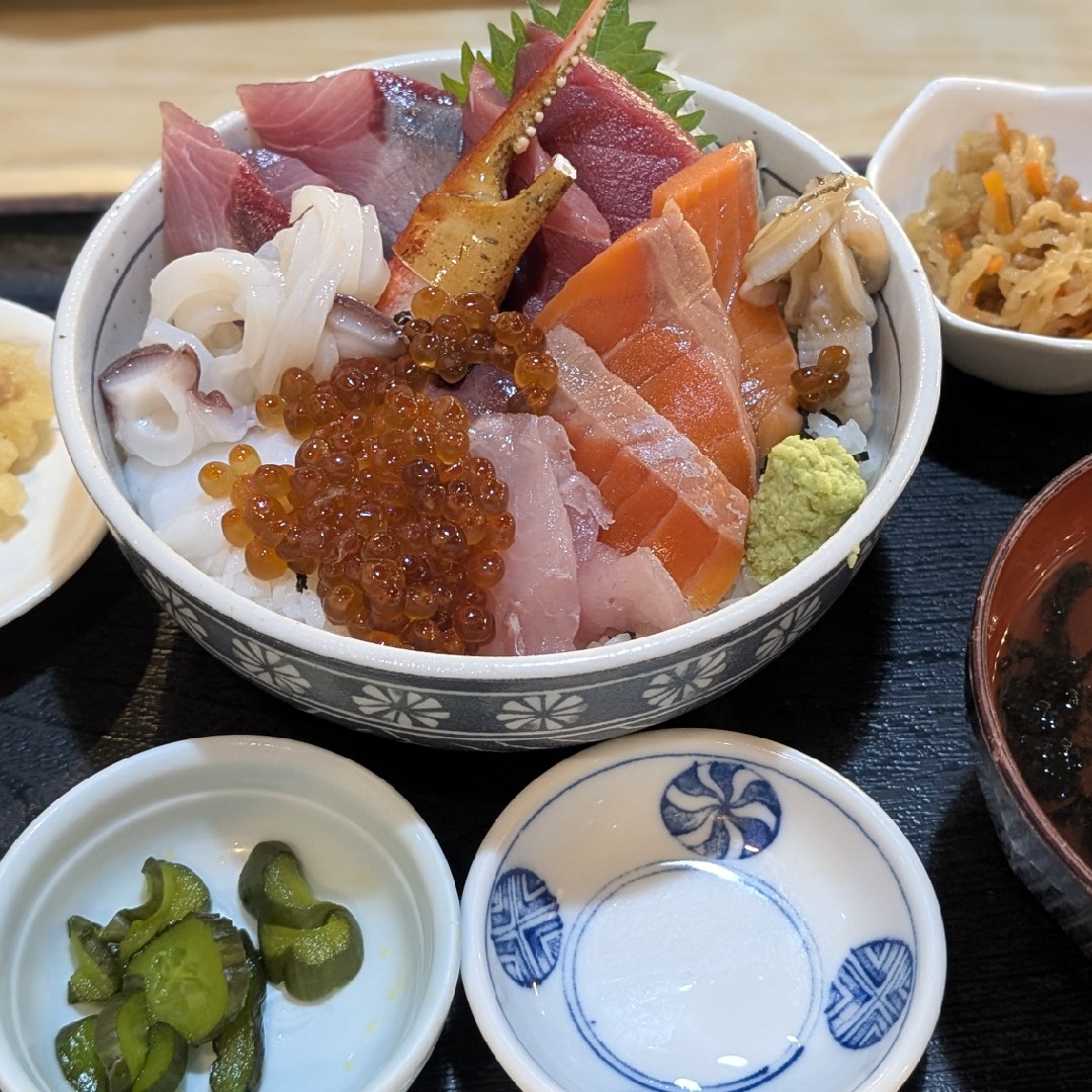 海鮮丼！