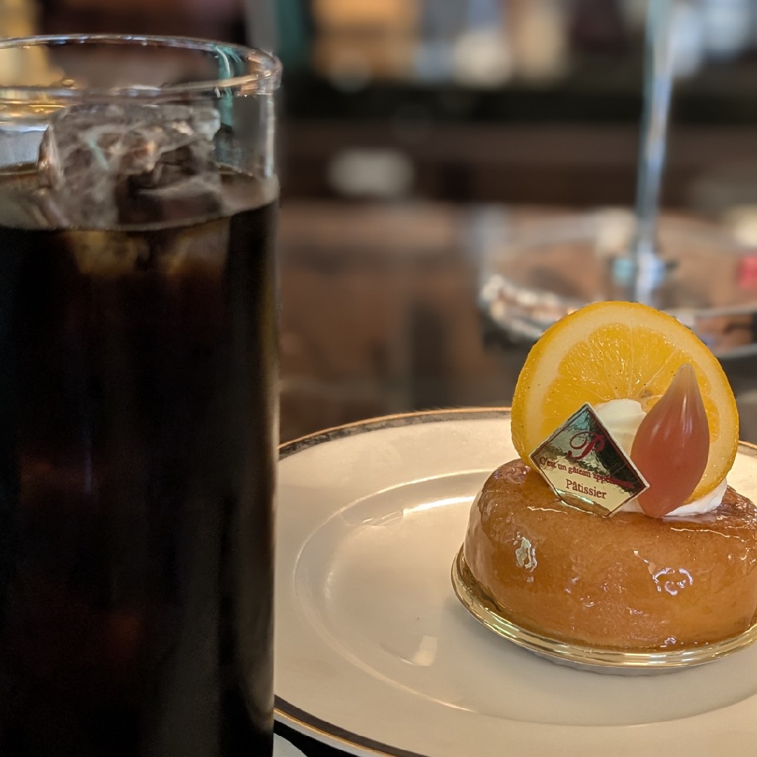 コーヒー＆スイーツ！