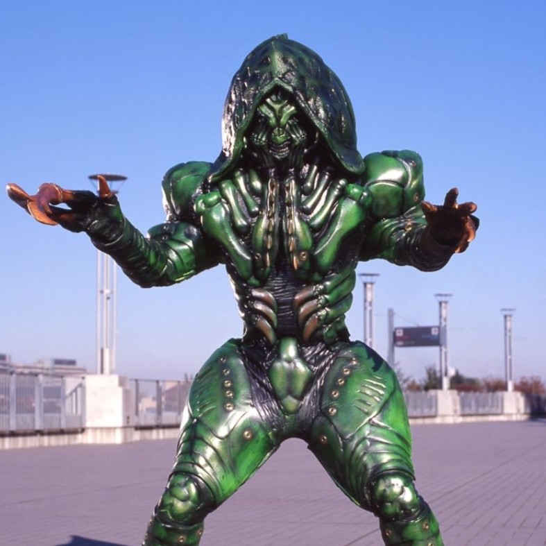 カブトの世界(ワーム)