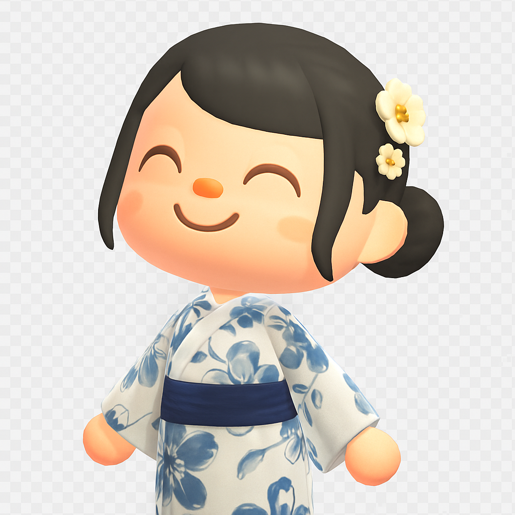 後ろ姿でもわかるよ！