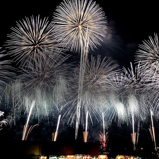 土浦全国花火競技大会