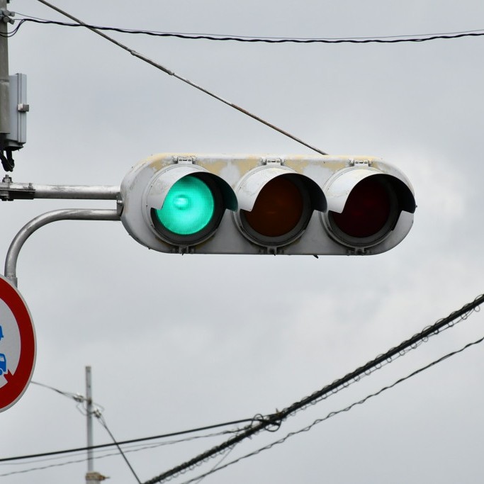 信号は守る！俺が守ってみせる！