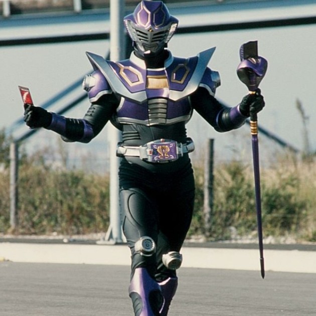 仮面ライダー王蛇