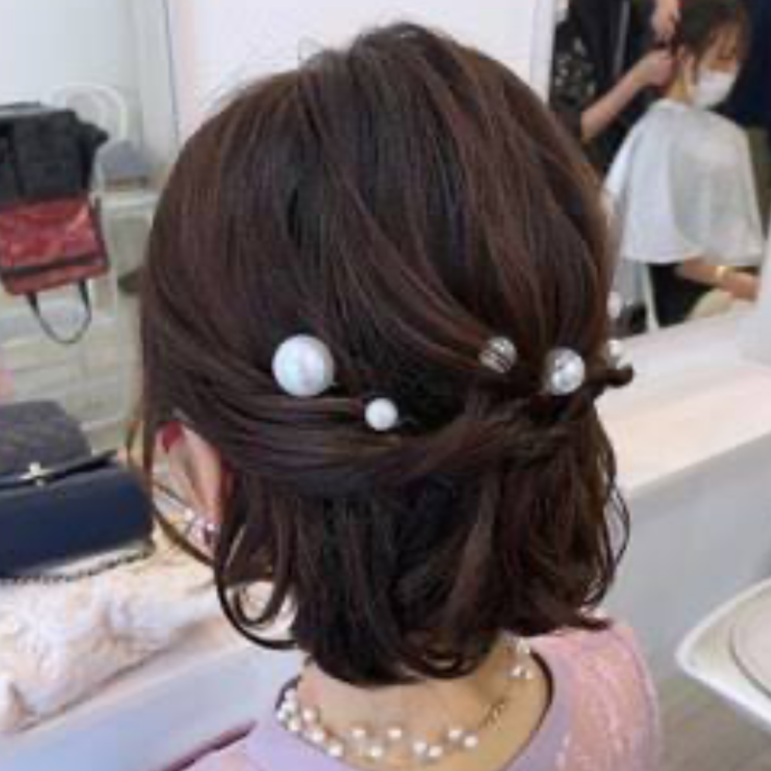 一つ目の美容院