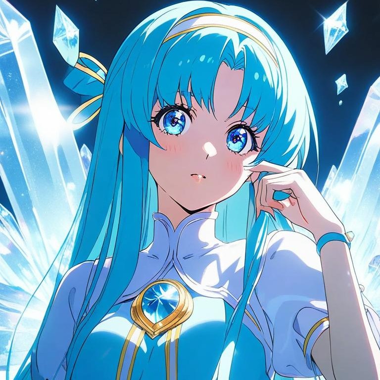 キュアサファイア