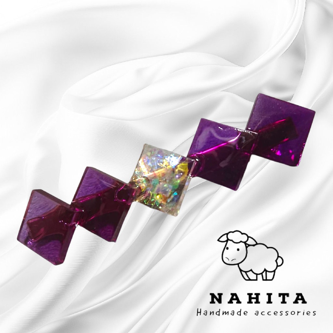 クリアパープル