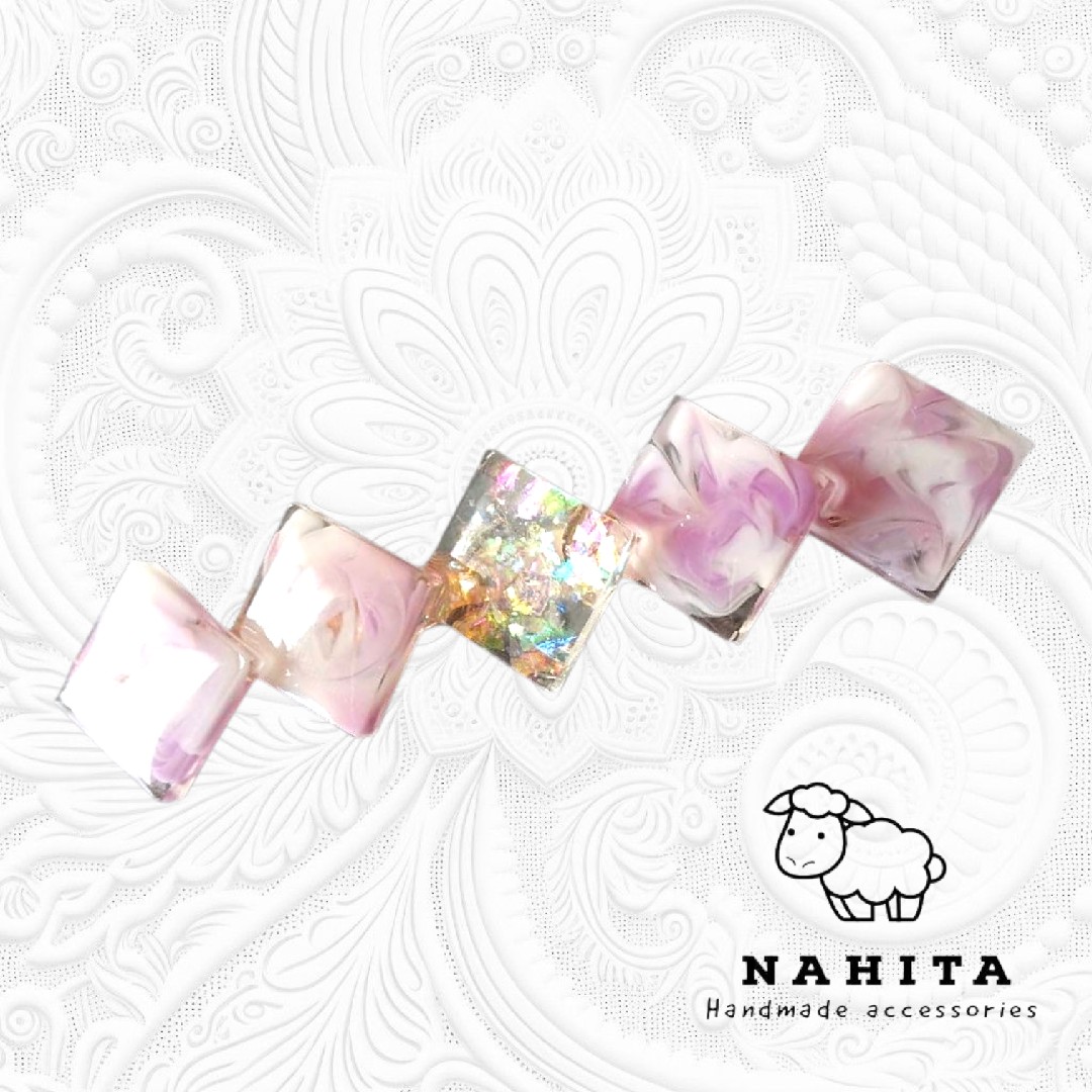 マーブル(柔らかパープル)