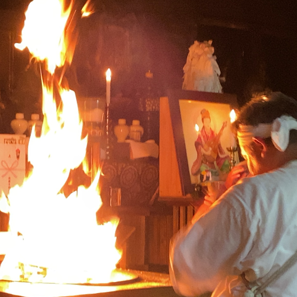 ひたすらお祓い