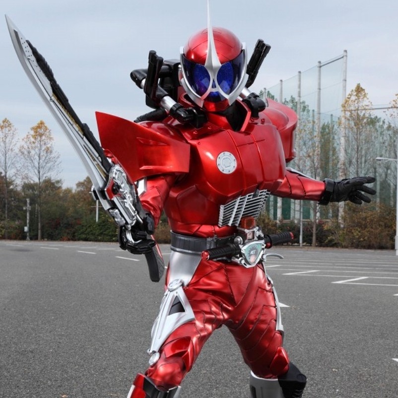 仮面ライダーアクセル