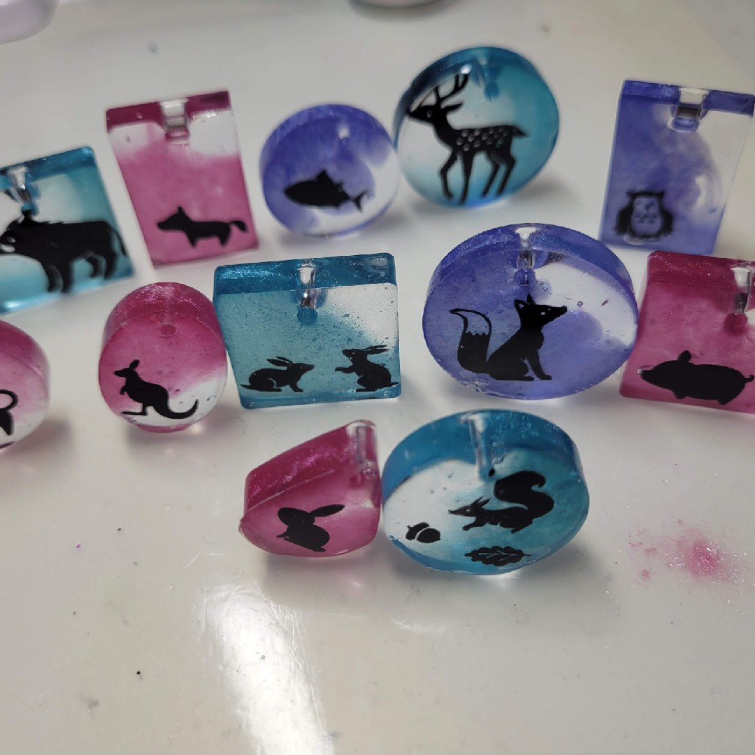 ピアス キャッチ型