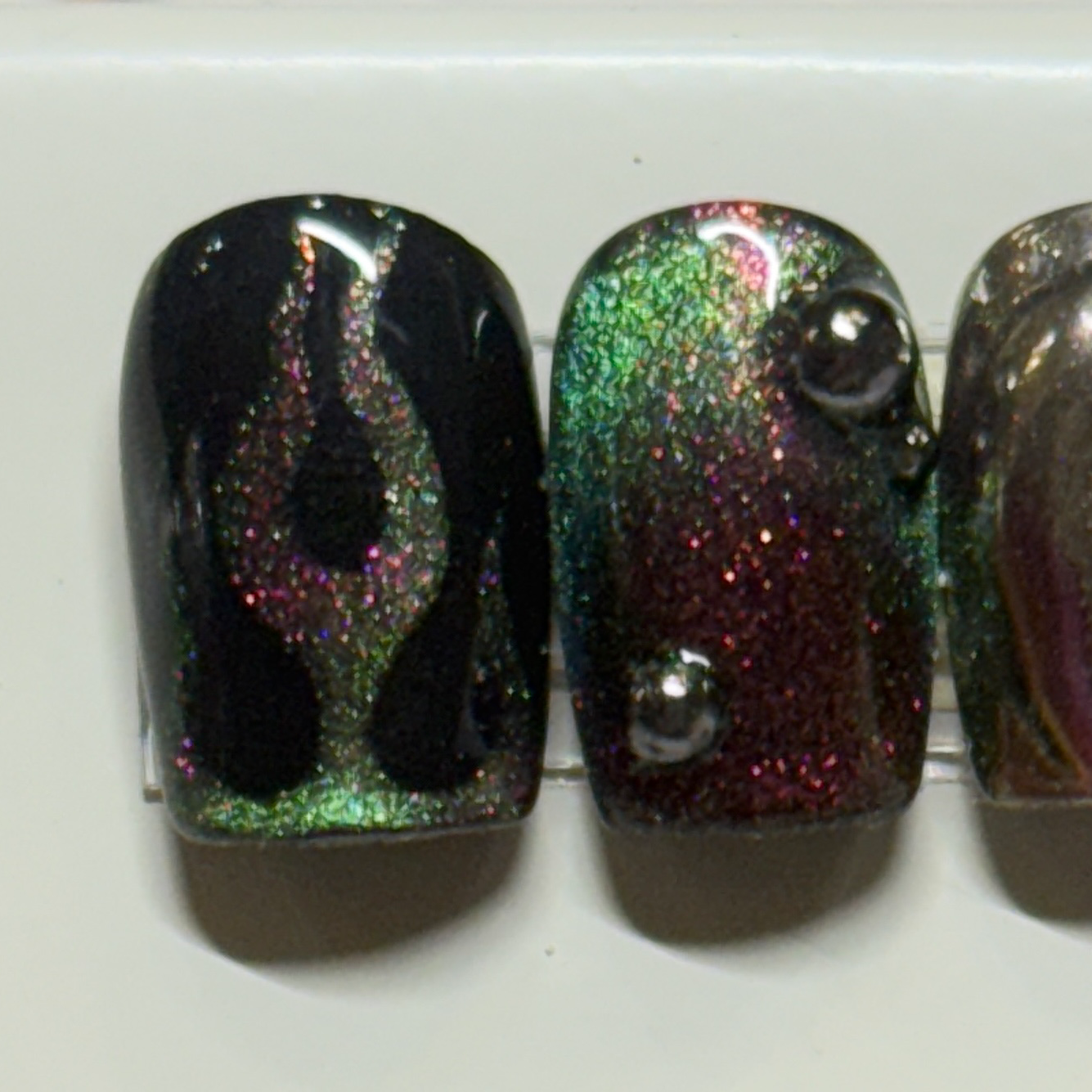 マグファイヤー×うねうねミラー