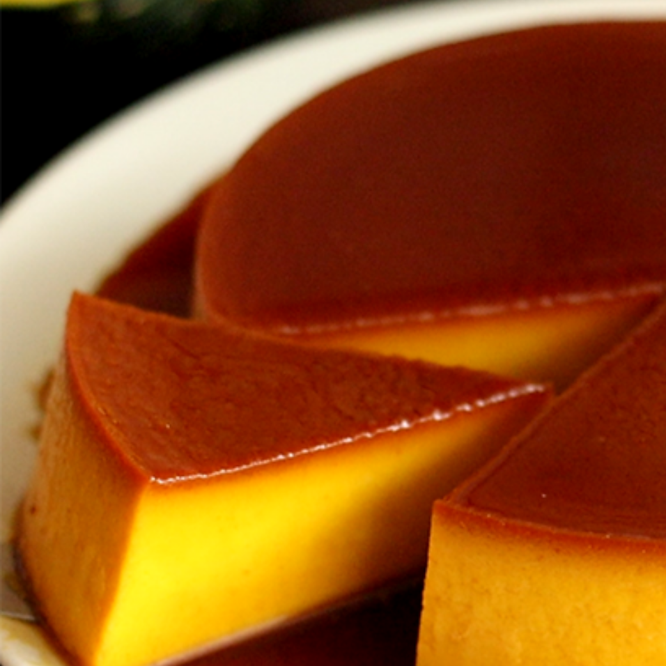 かぼちゃプリン
