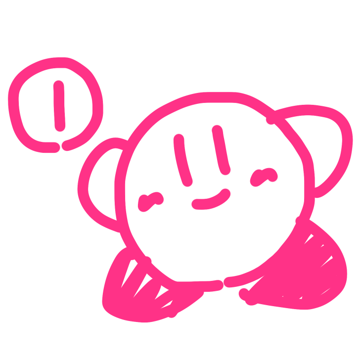 ①輪郭描いてから塗る