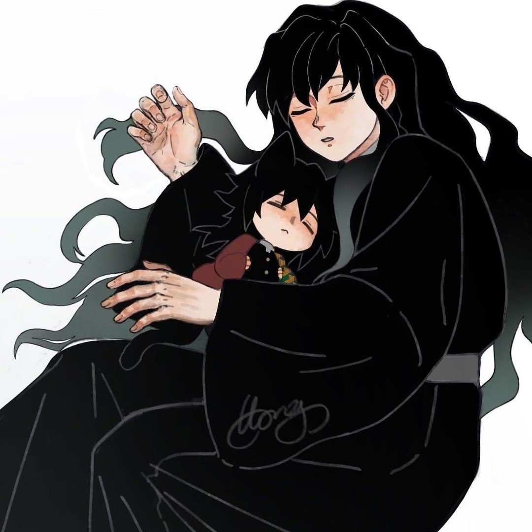 ぎゆむい(冨岡さんとむいむい)