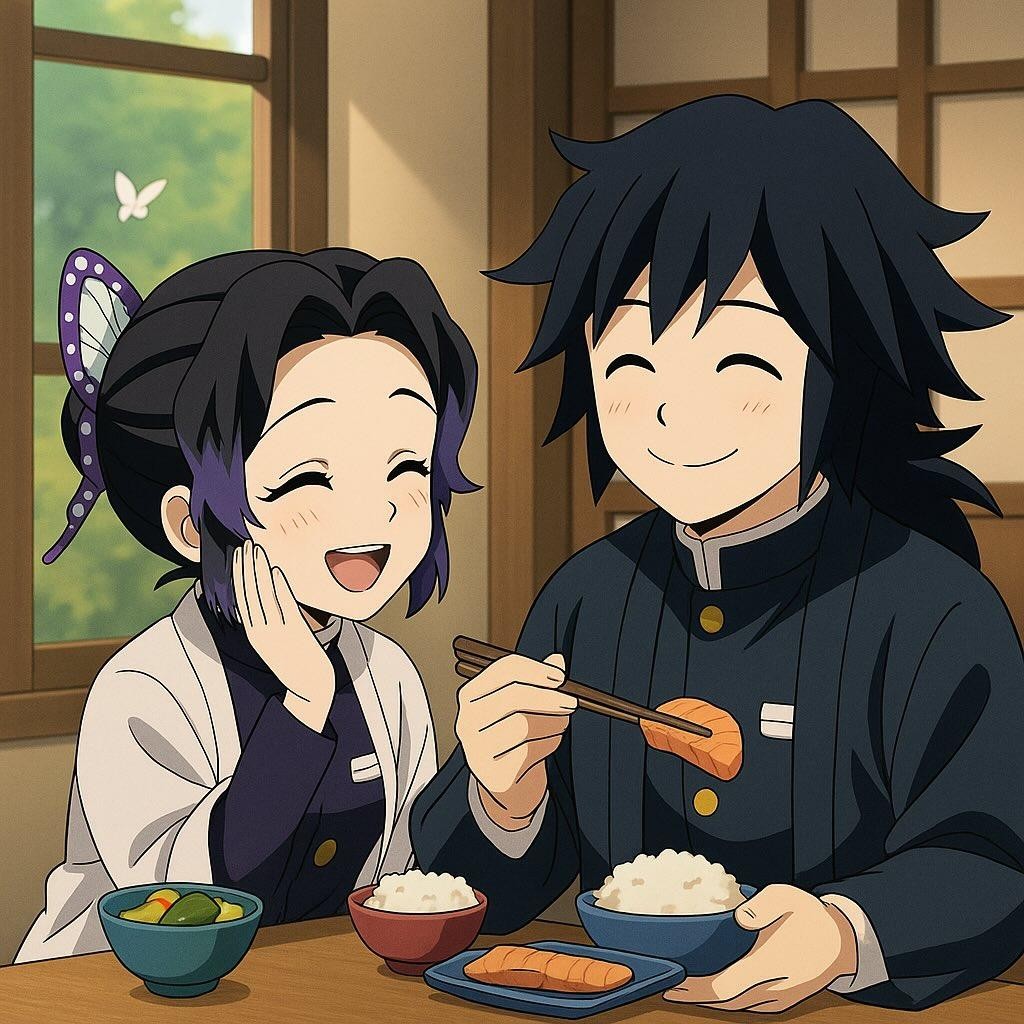 胡蝶しのぶと冨岡義勇