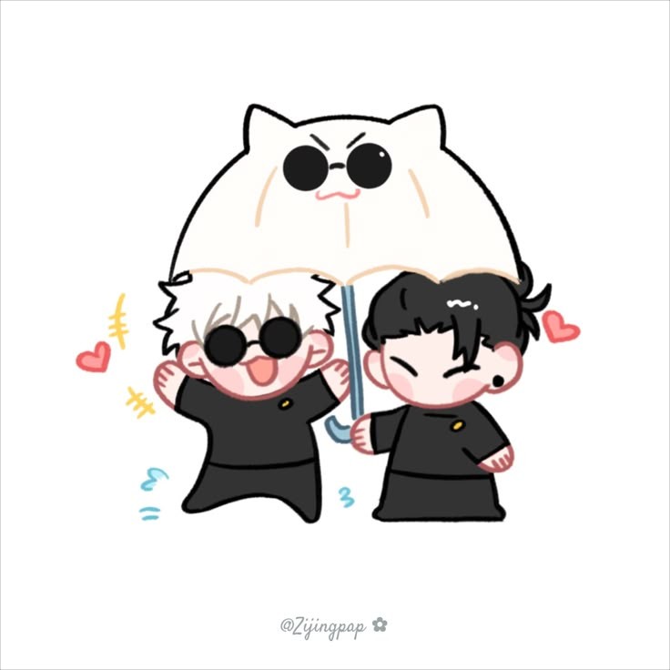 五条悟と夏油傑