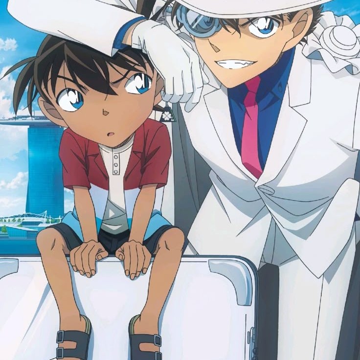 江戸川コナンと怪盗キッド