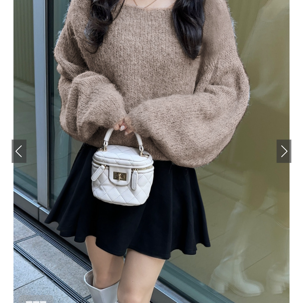 ゆるふわニット