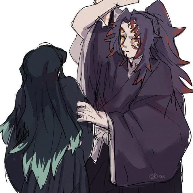 時透無一郎・黒死牟