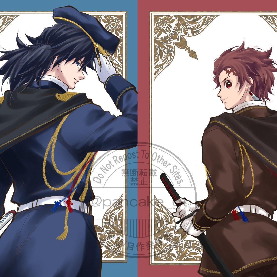 冨岡義勇・竈門炭治郎