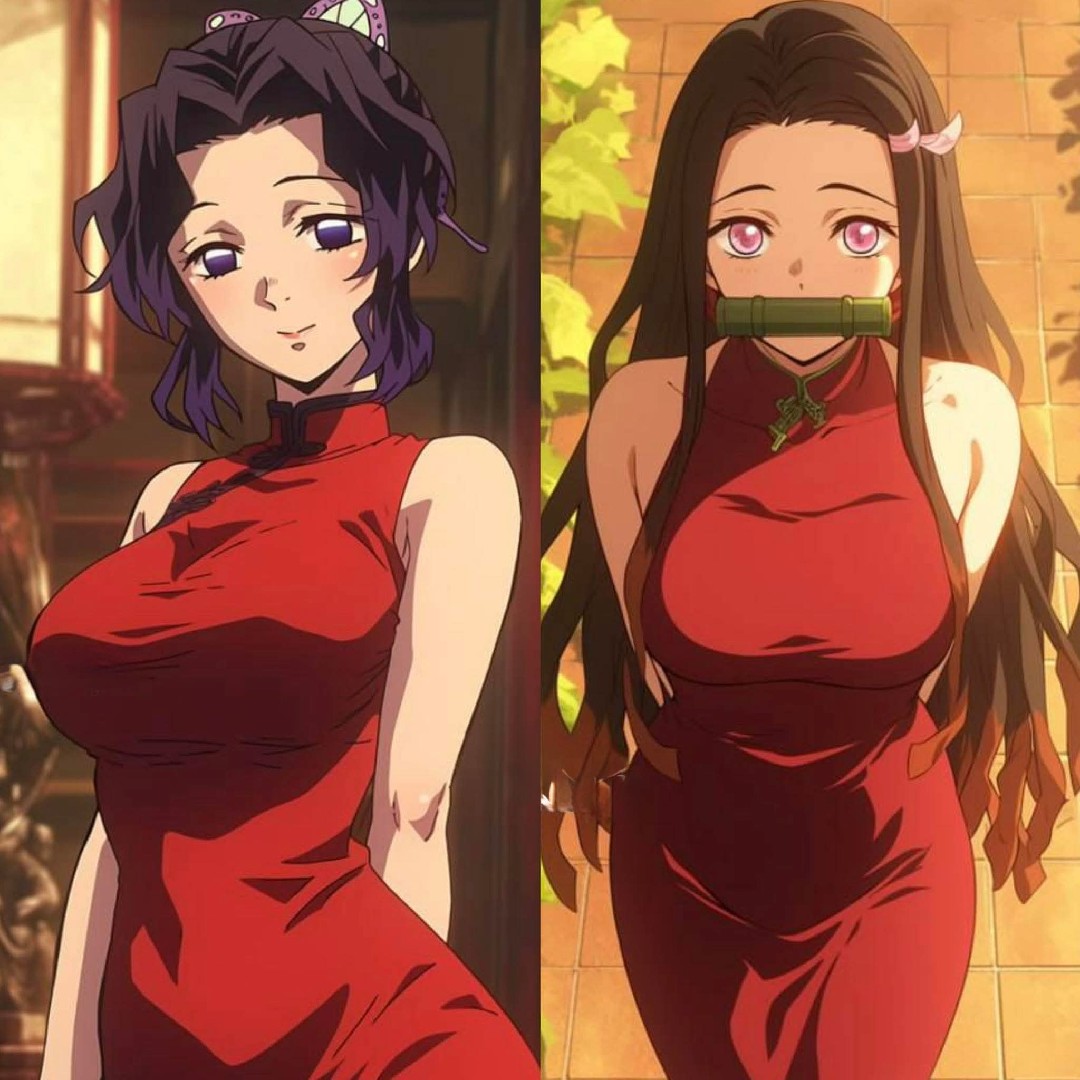 胡蝶しのぶ・竈門禰豆子