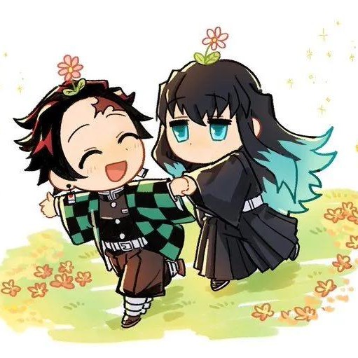 竈門炭治郎・時透無一郎