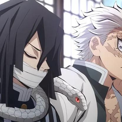 伊黒小芭内・不死川実弥