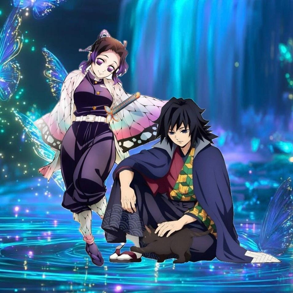 胡蝶しのぶ・冨岡義勇