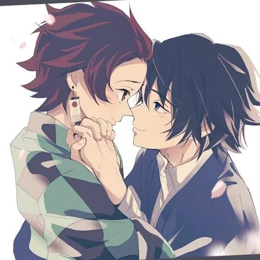 竈門炭治郎・冨岡義勇