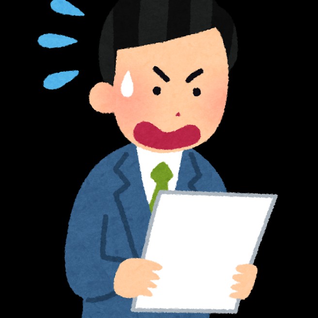 ミス多いけど作業速い