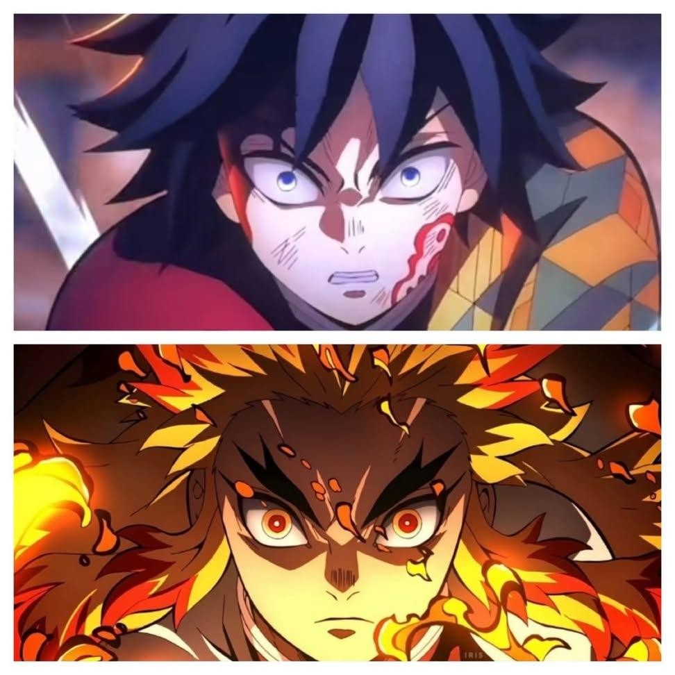 冨岡義勇と煉獄杏寿郎