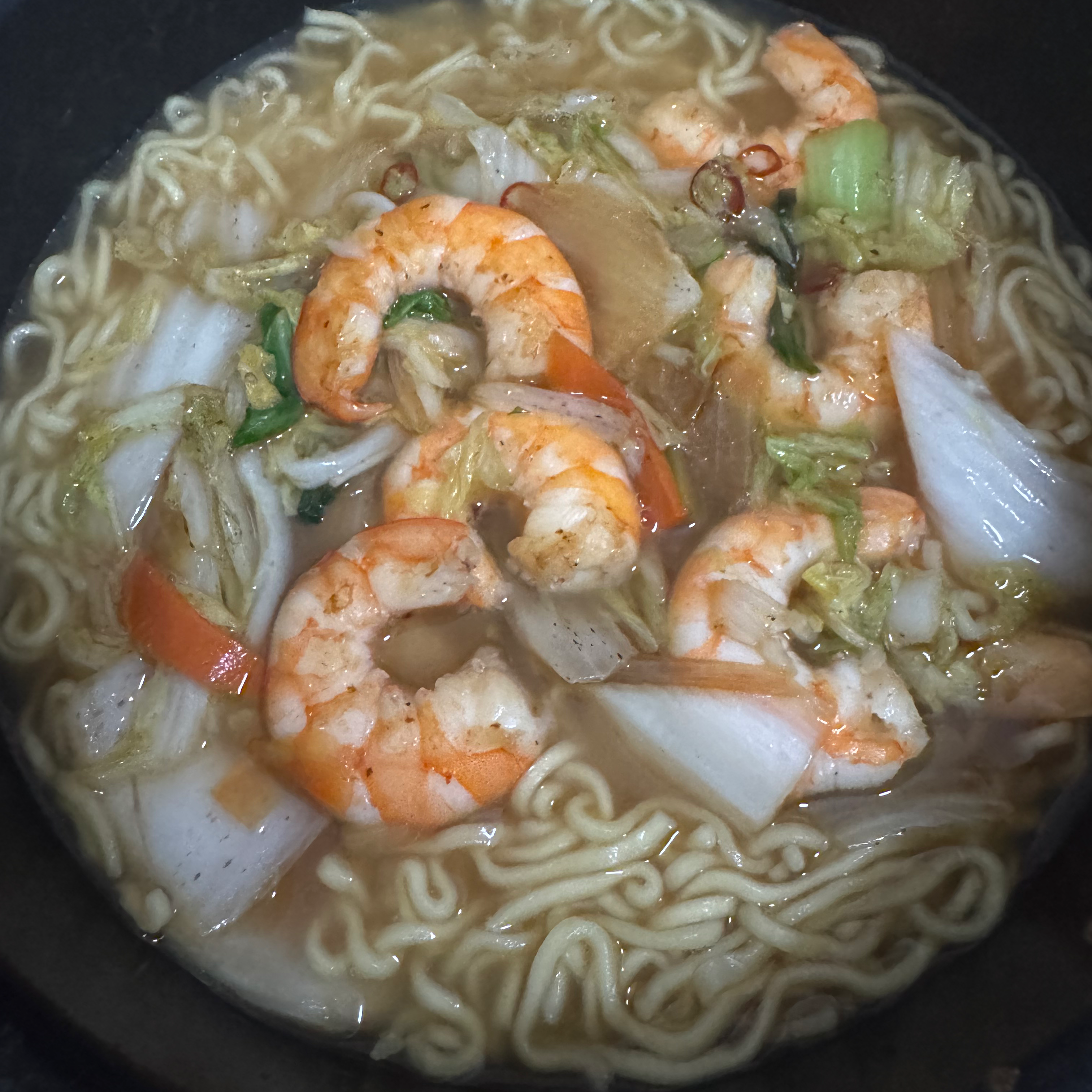 あんかけラーメン
