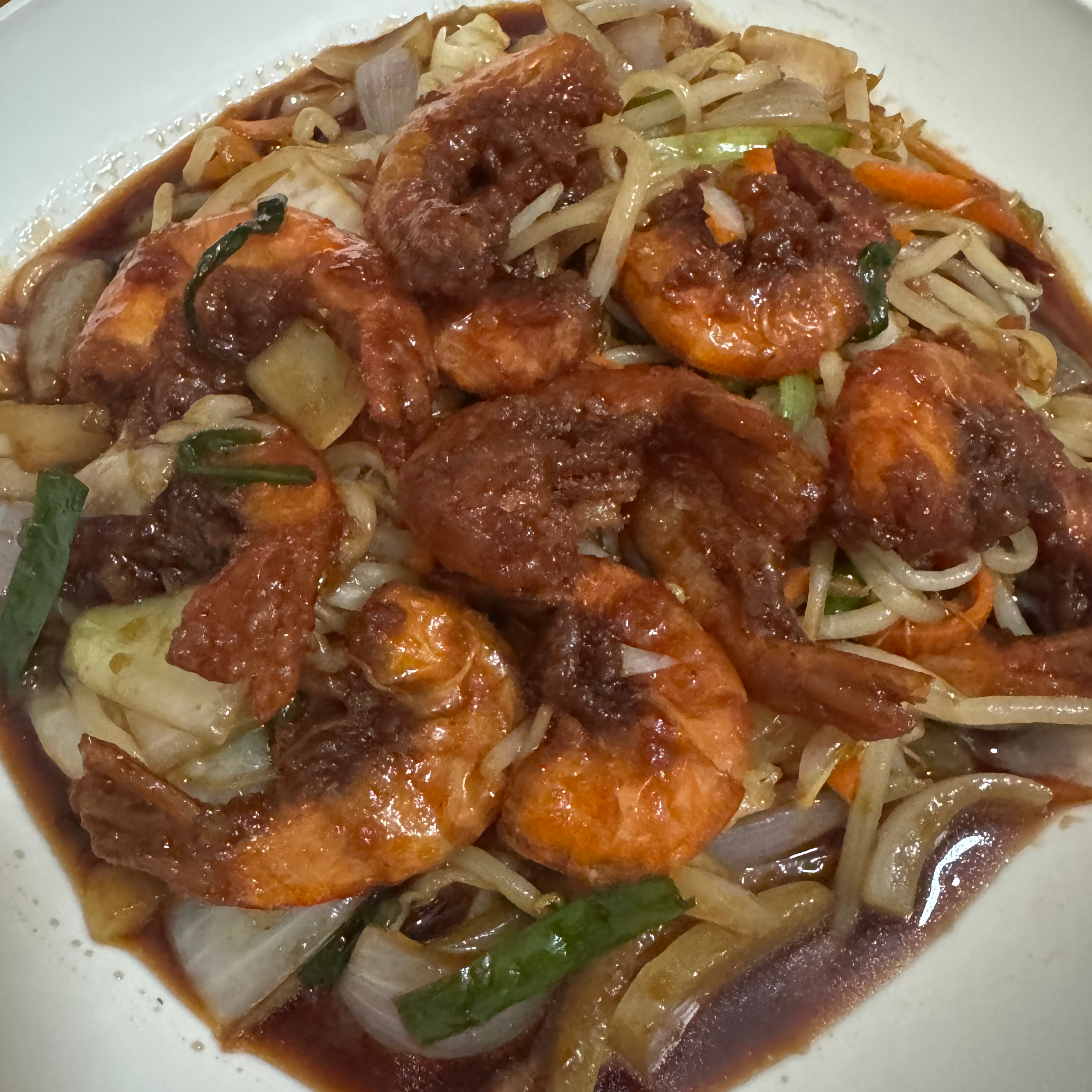 あんかけ焼きそば