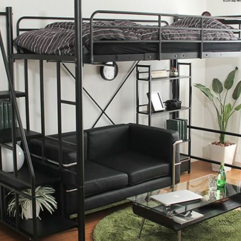 ②　2階建てベット